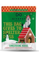 GivePet Gingerbone House