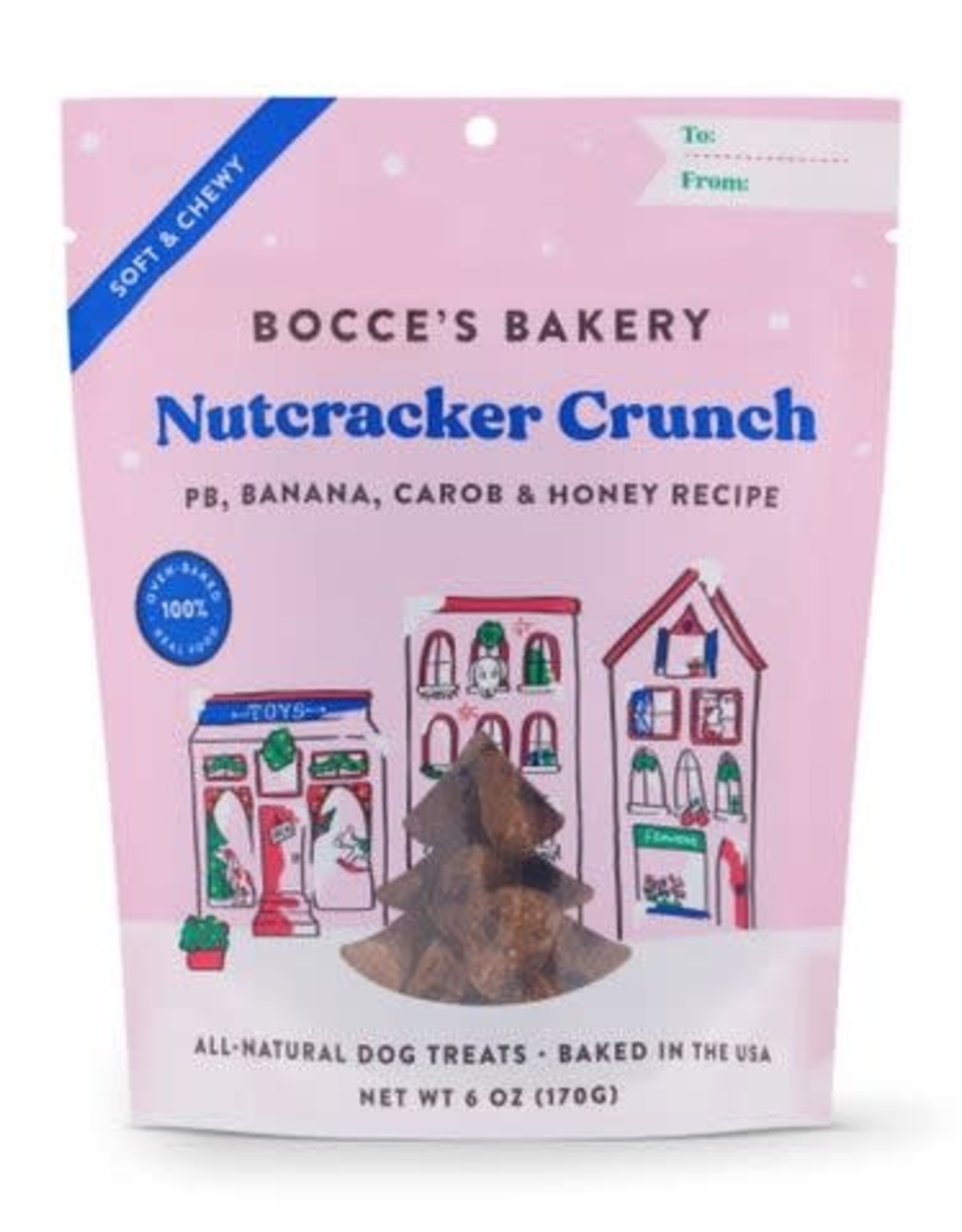 Bocce's Nutcracker Crunch 6oz