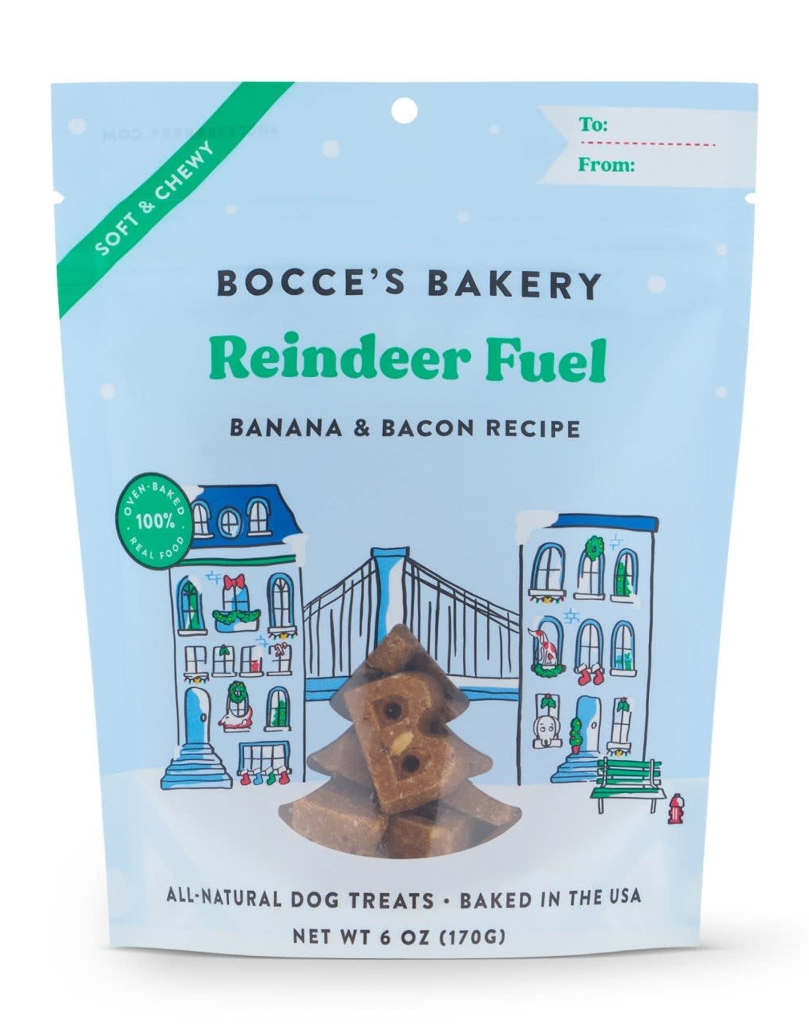 Bocce's Reindeer Fuel 6oz