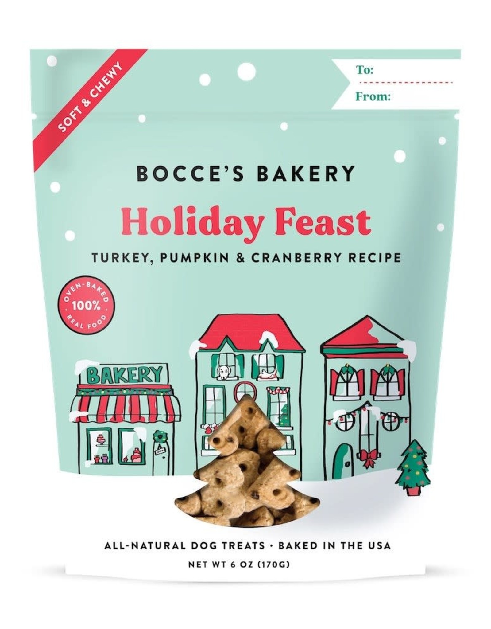 Bocce's Holiday Feast 6oz