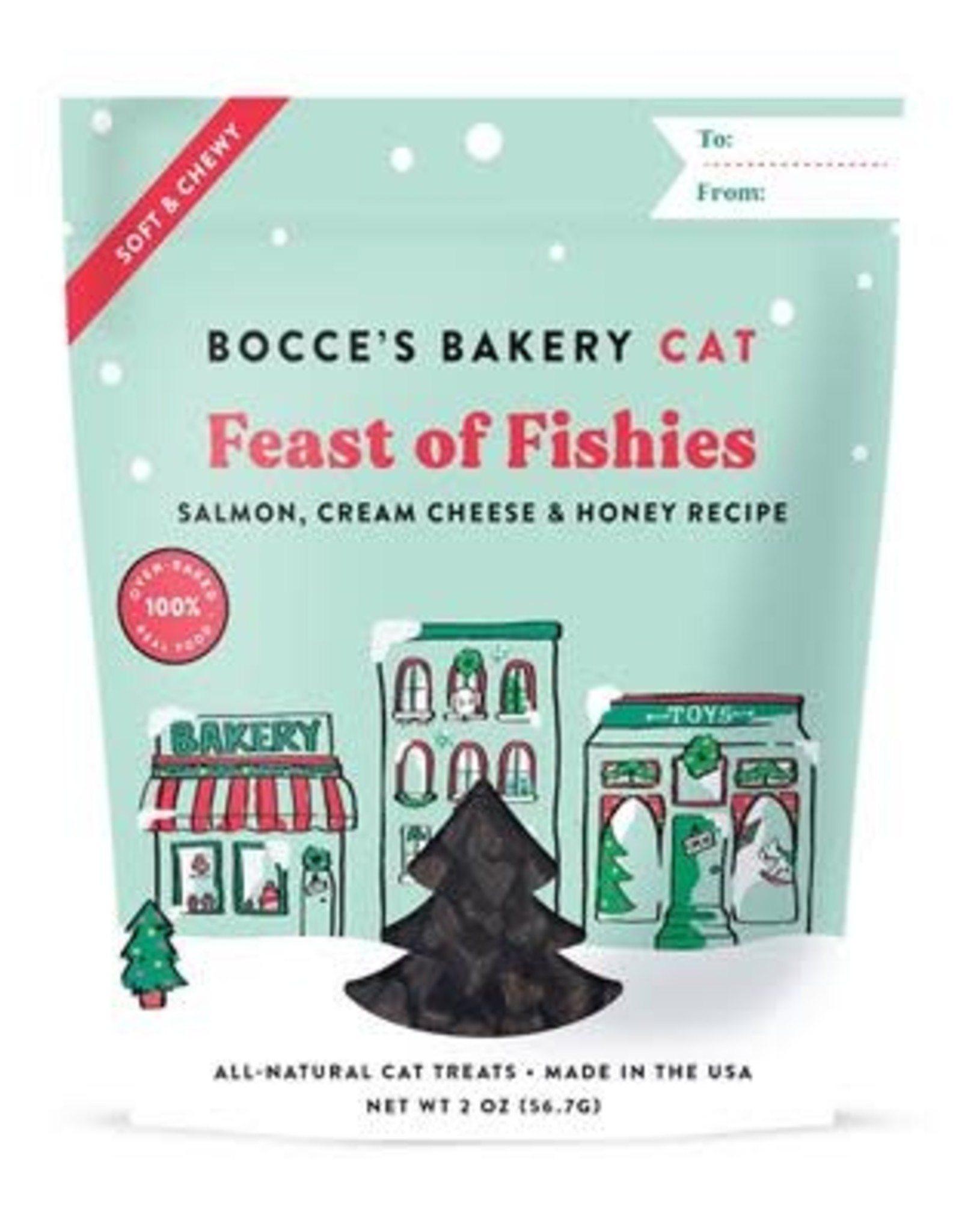 Bocce's Feast of Fishies 2oz