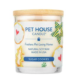 Pet House Sugar Cookie Candle