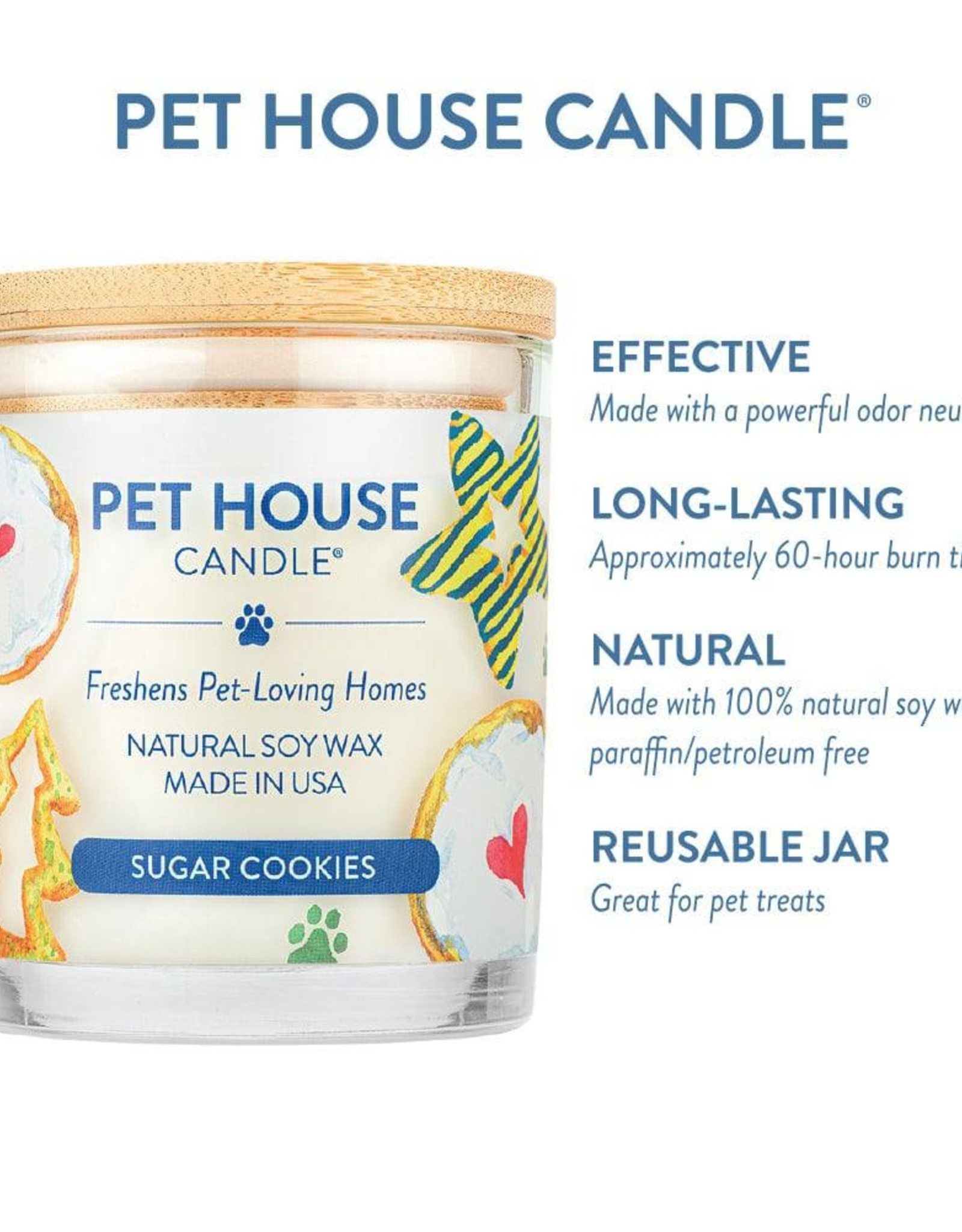 Pet House Pet House Sugar Cookie Candle