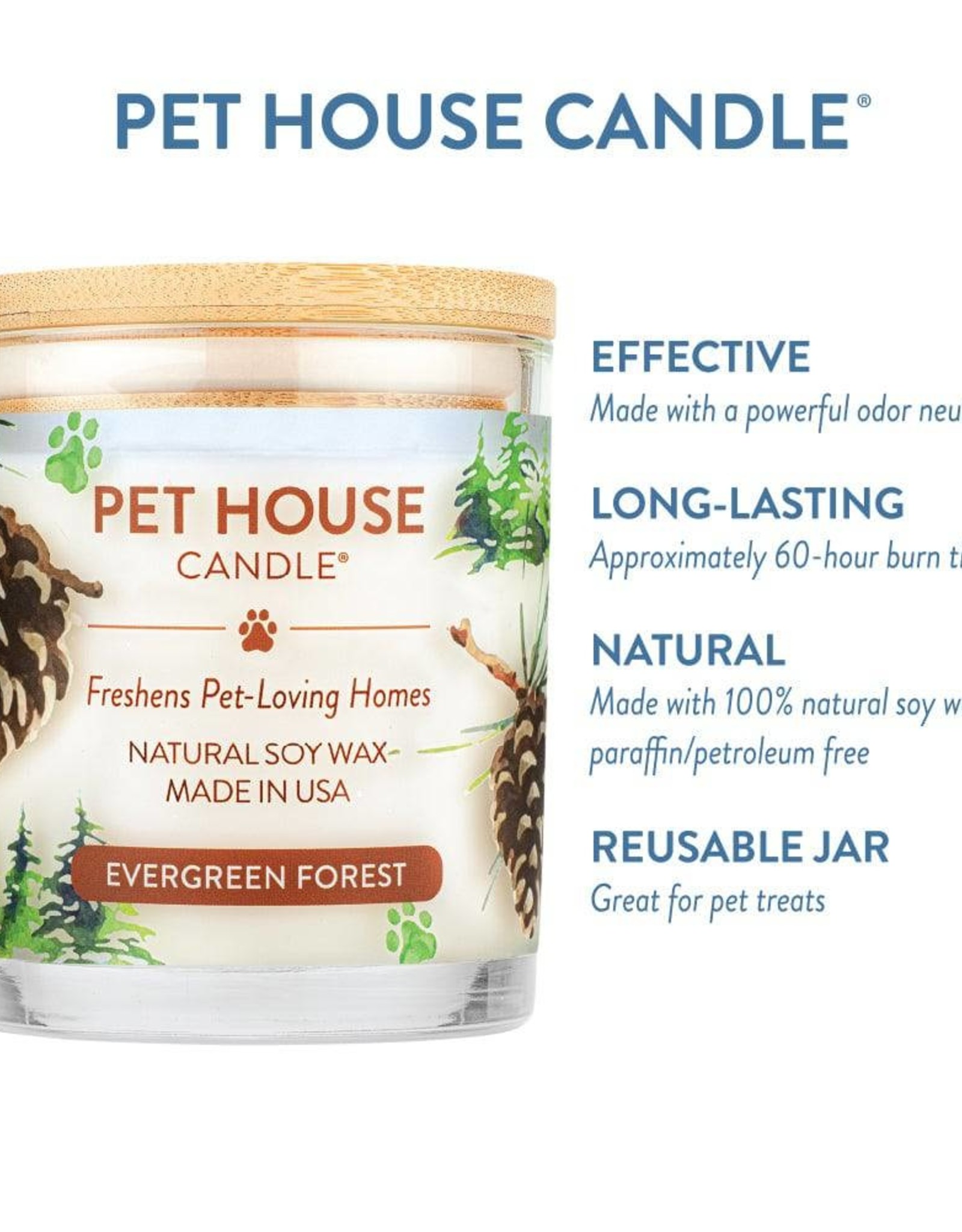 Pet House Pet House Evergreen Forest Candle