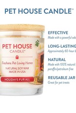Pet House Holidays Fur All Candle