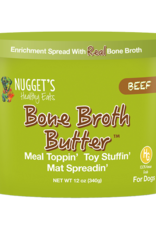 Nugget's Healthy Eats Nugget's Beef Bone Broth Butter 12oz