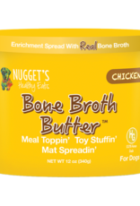 Nugget's Healthy Eats Nugget's Chicken Bone Broth Butter 12oz