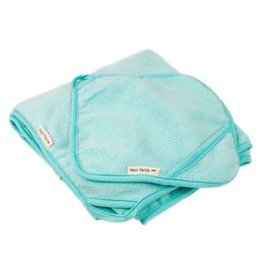 Absorbent Bath Towel with Detailing Cloth