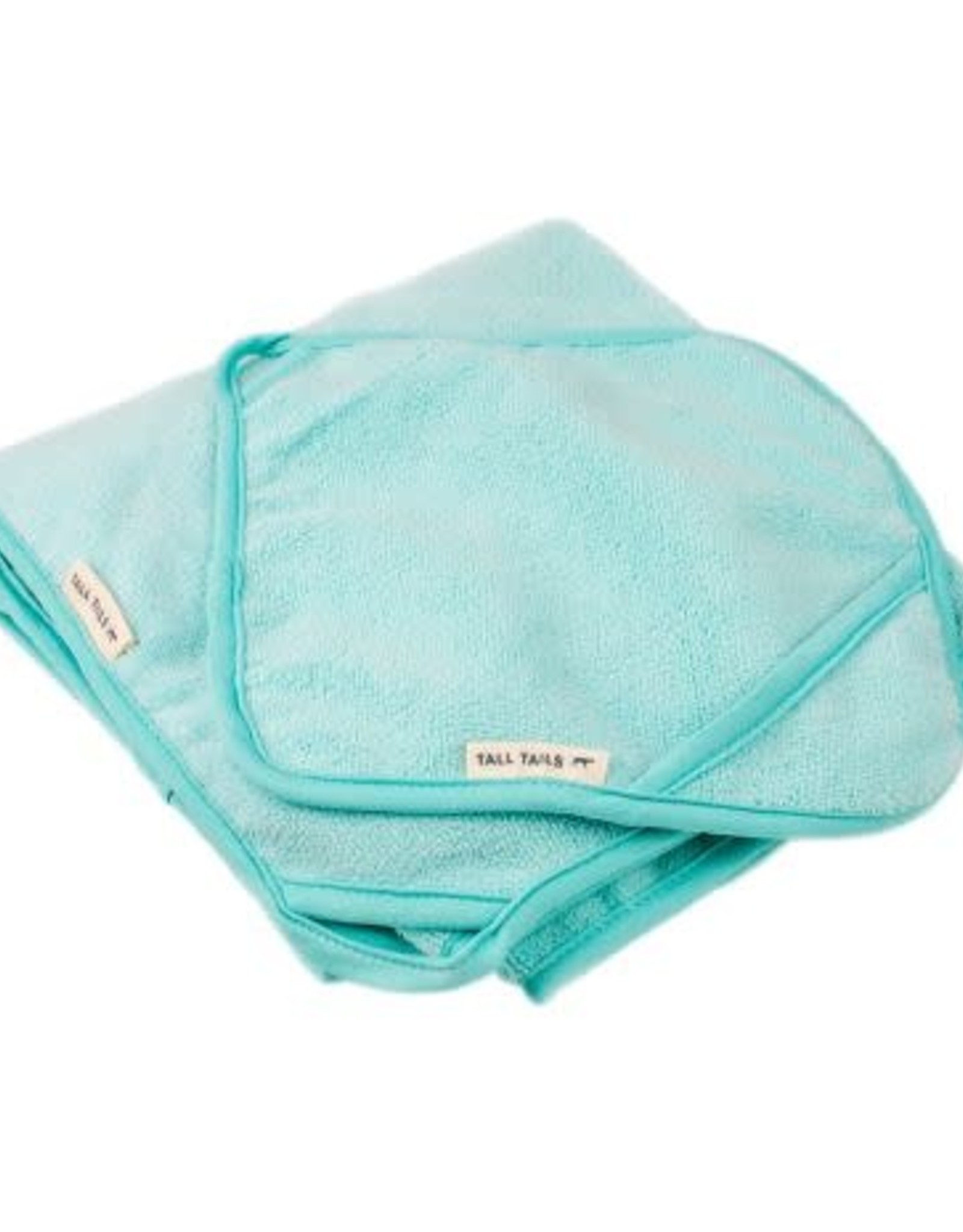 Absorbent Bath Towel with Detailing Cloth