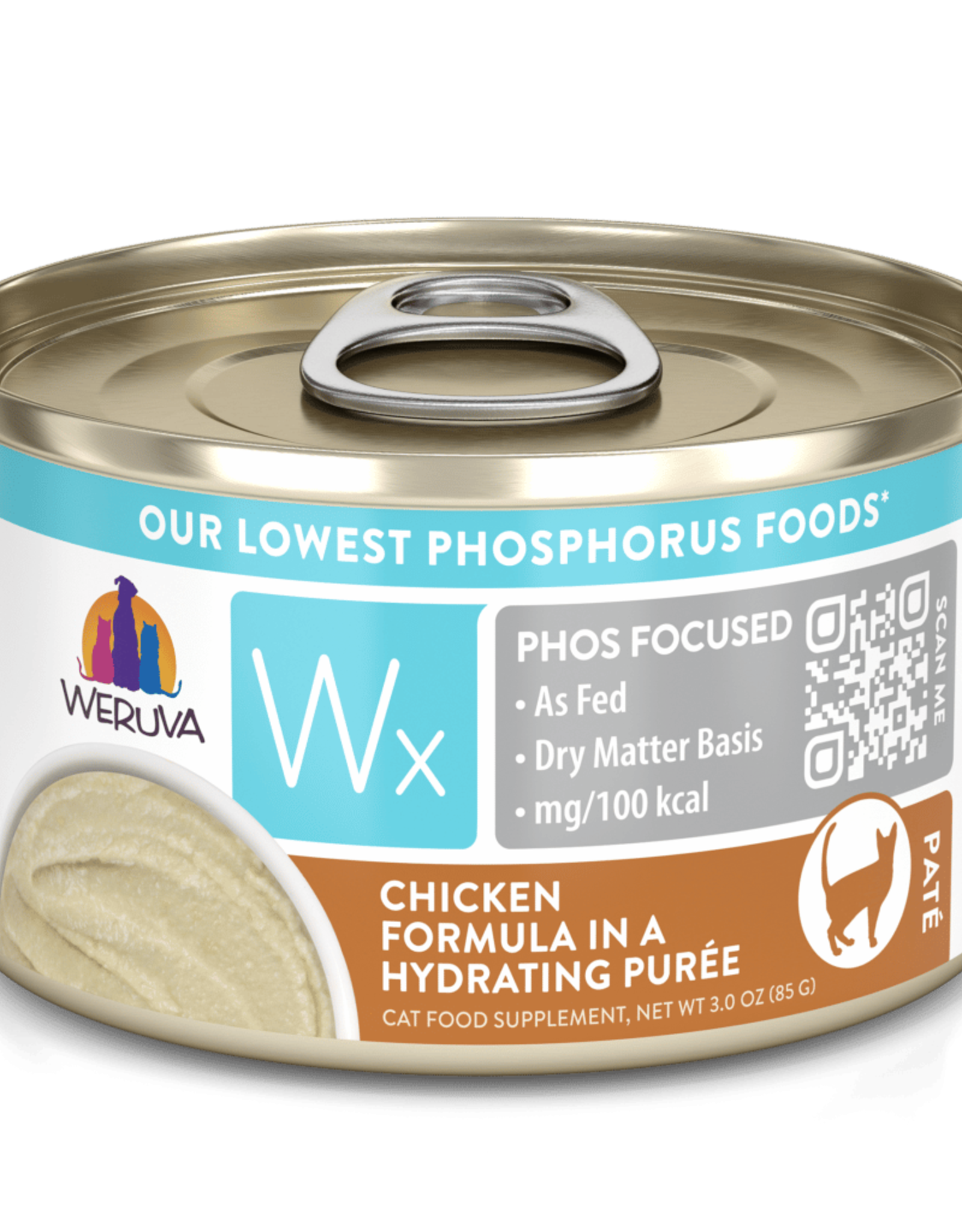 Weruva Wx Chicken Formula in Hudrating Puree