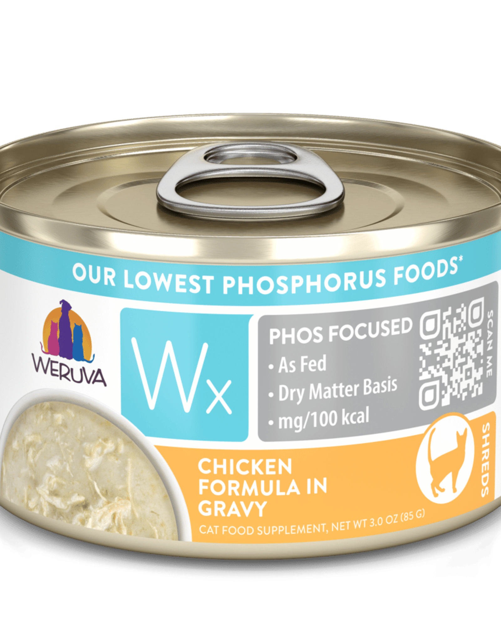 Weruva Wx Chicken Formula in Gravy