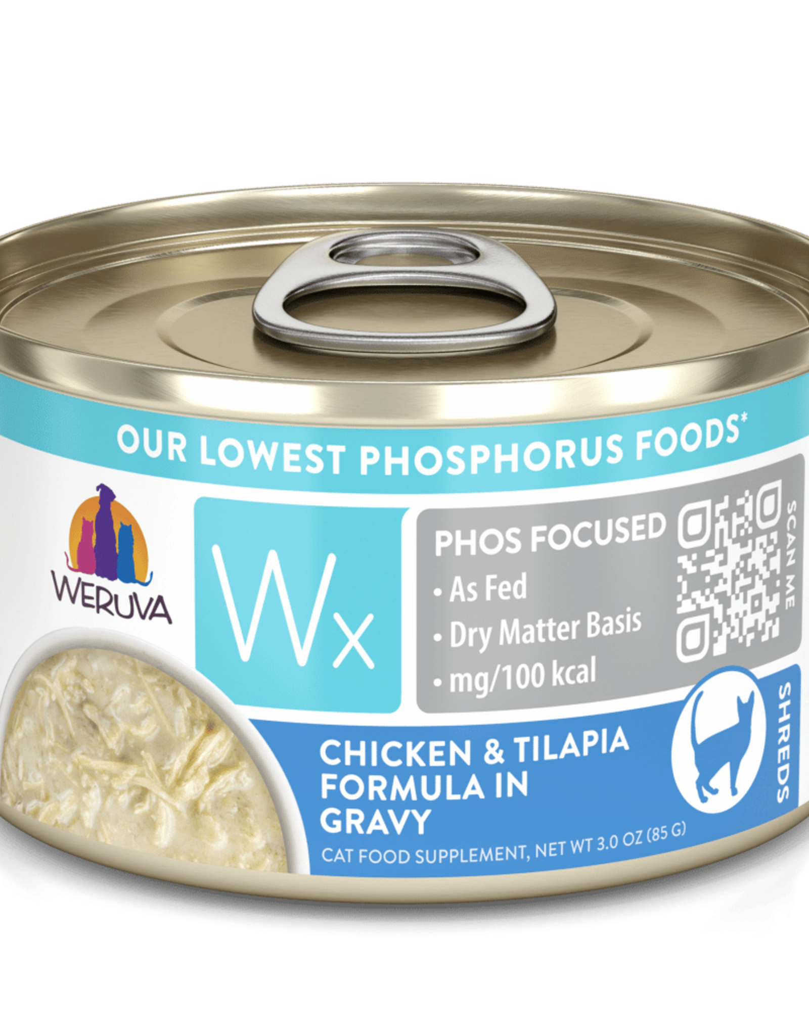 Weruva Wx Chicken Tilapia Formula in Gravy