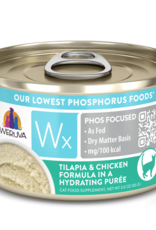 Weruva Wx Tilapia Chicken Formula in Hydrating Puree