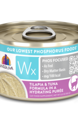 Weruva Wx Tilapia Tuna Formula in Hydrating Puree