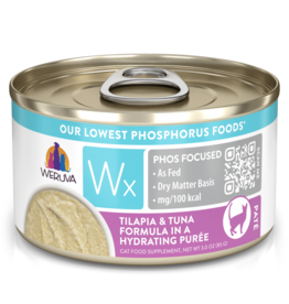 Weruva Wx Tilapia Tuna Formula in Hydrating Puree