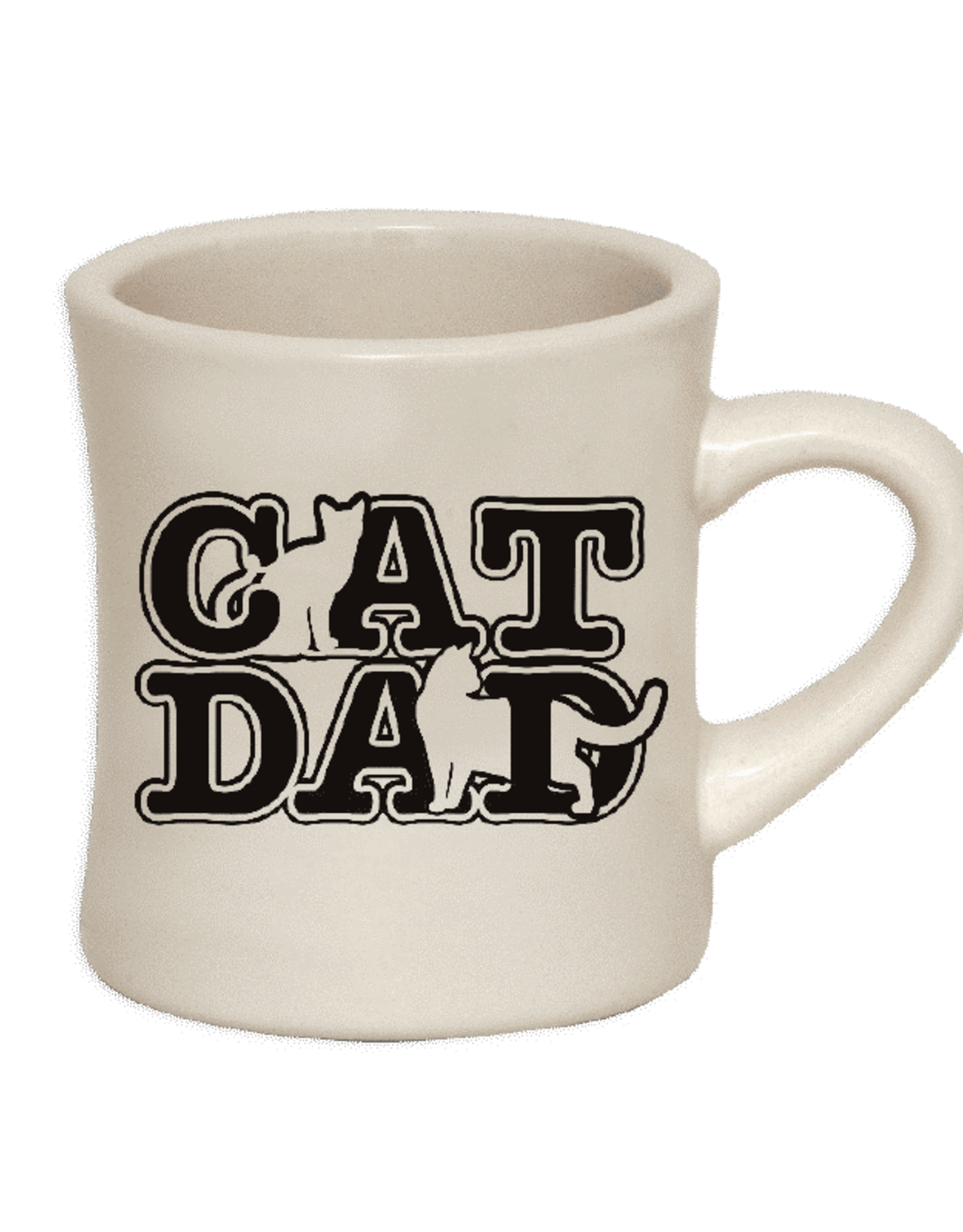 Dog Speak Dog Speak Coffee Mug 10oz - Cat Dad