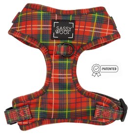 Sassy Woof Deck the Paws Adjustable Dog Harness