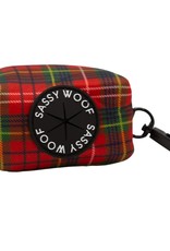 Sassy Woof Deck the Paws Waste Bag Holder