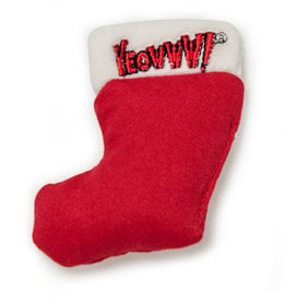 Yeowww Holiday Catnip Stocking