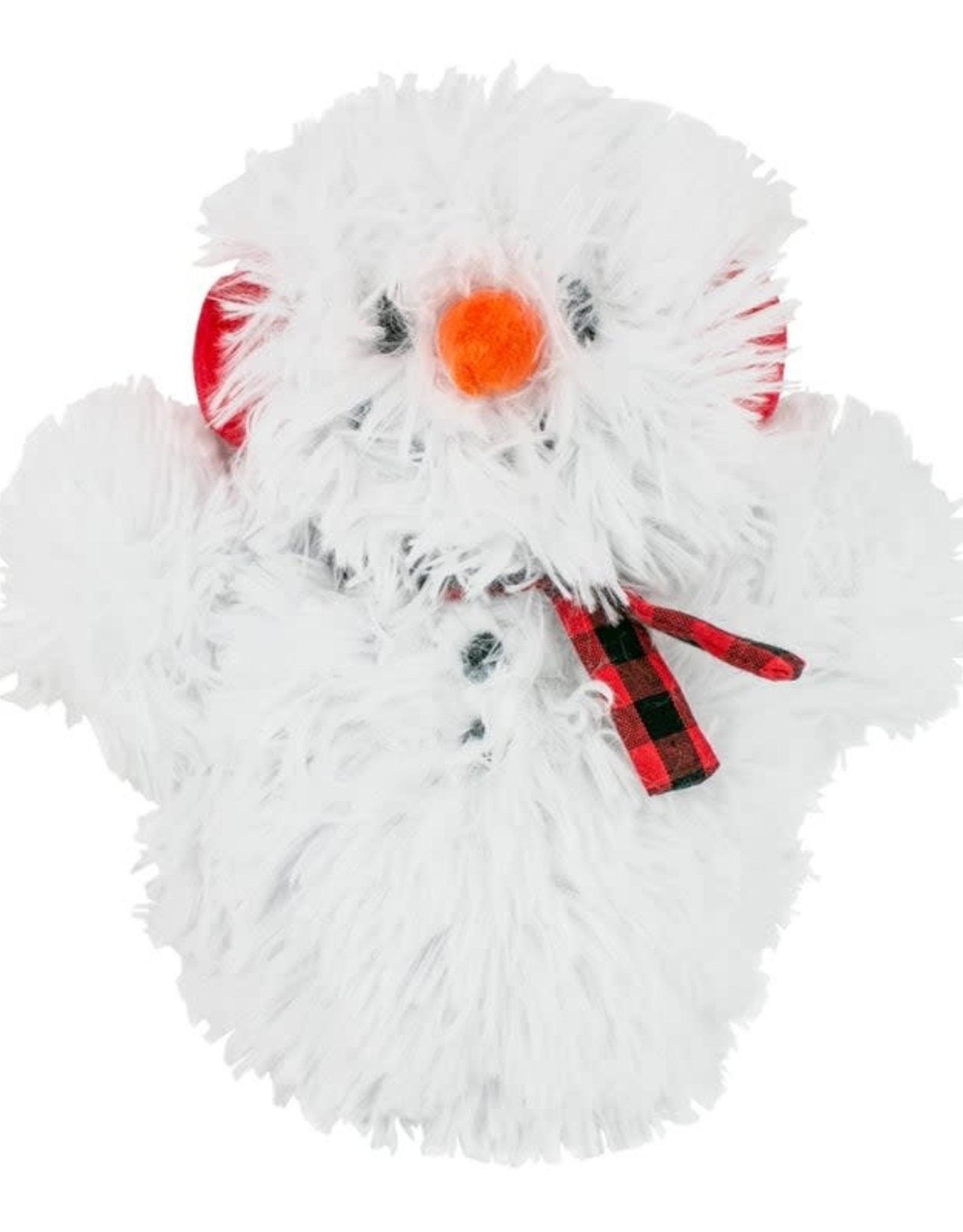 Tall Tails Tall Tails Holiday Fluffy Snowman 8"