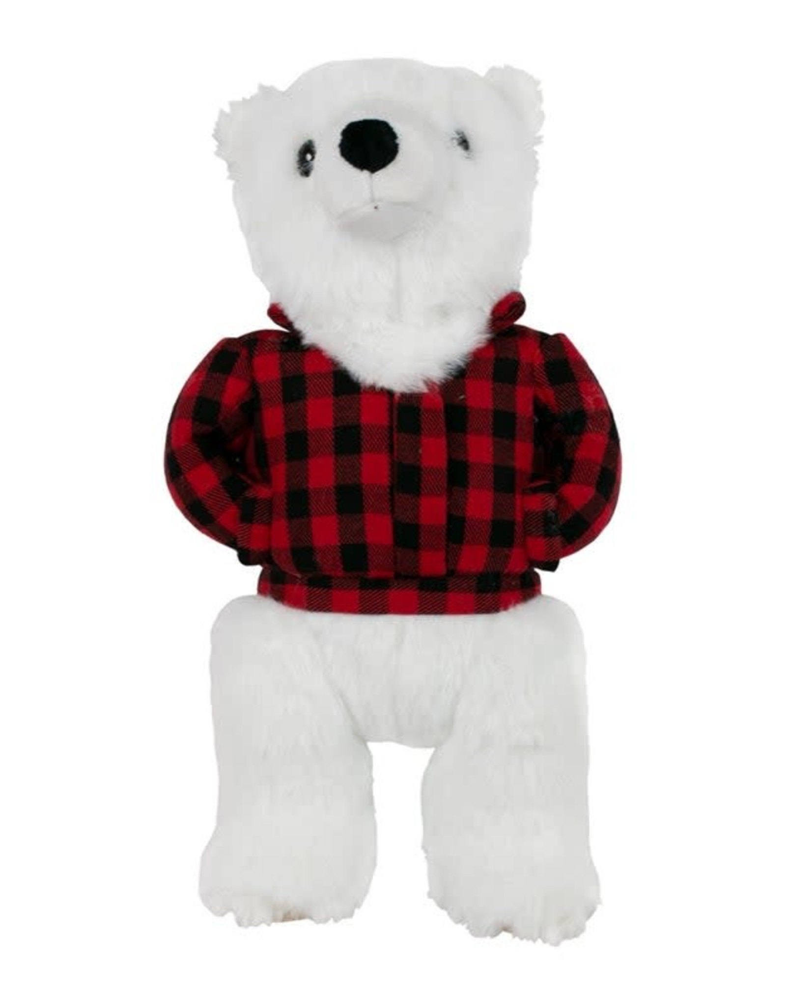 Tall Tails Tall Tails Holiday Polar Bear with Jacket