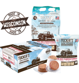 Tuckers Tuckers Frozen Raw Pork Beef