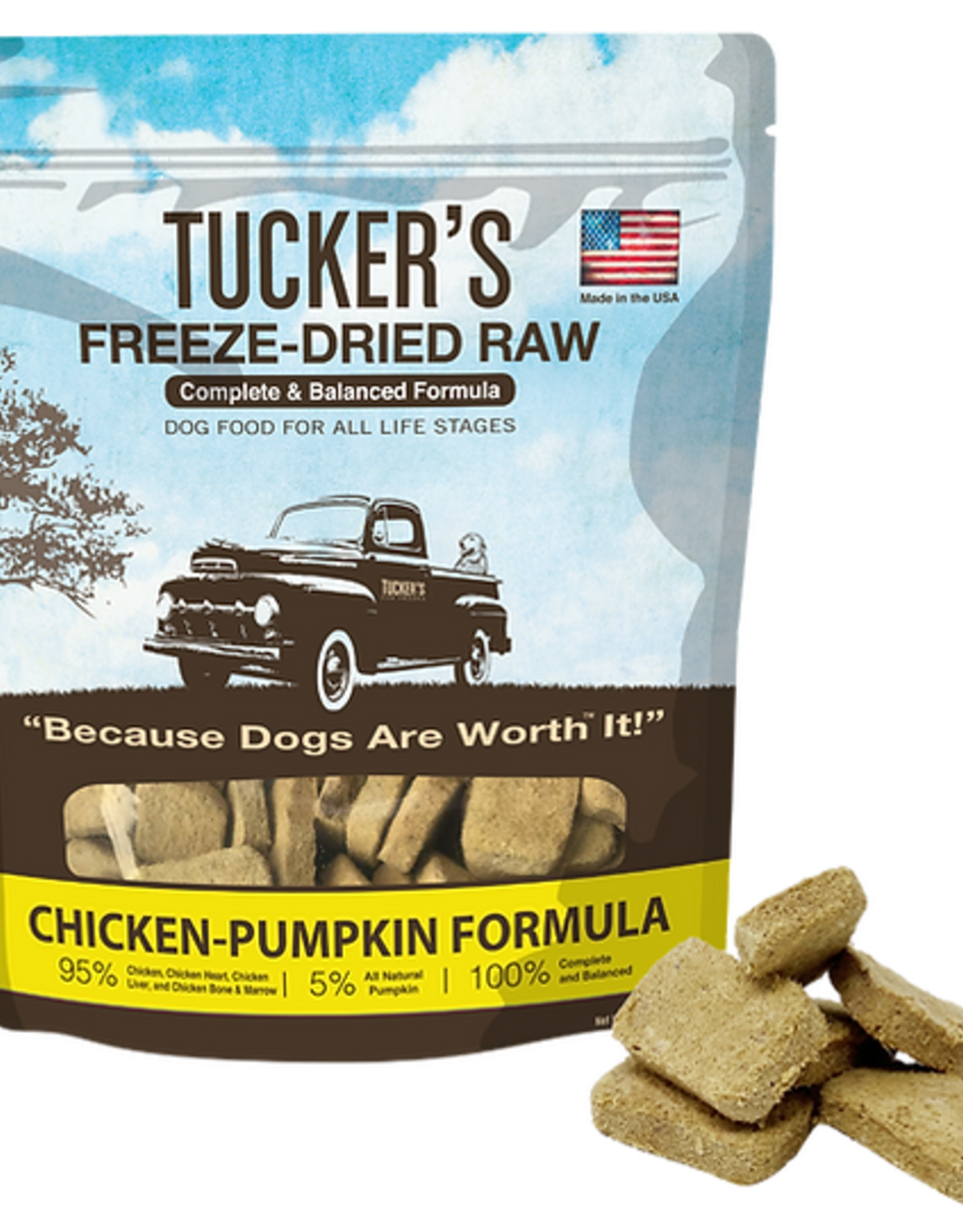 Tuckers Freeze Dried Chicken 14oz