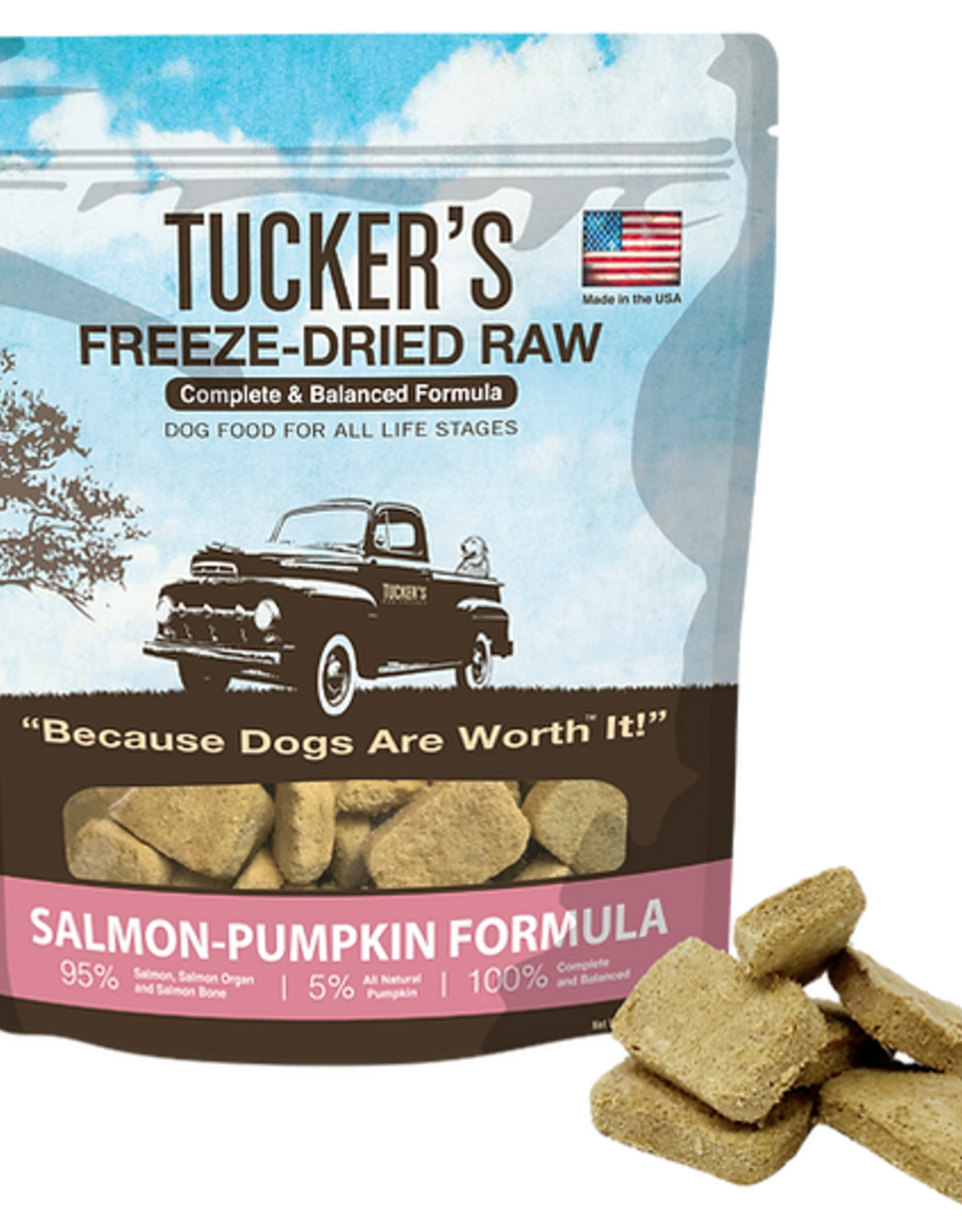 Tuckers Freeze Dried Salmon 14oz