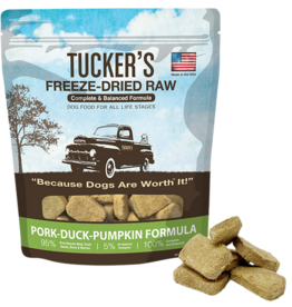Tuckers Freeze Dried Pork & Duck 14oz