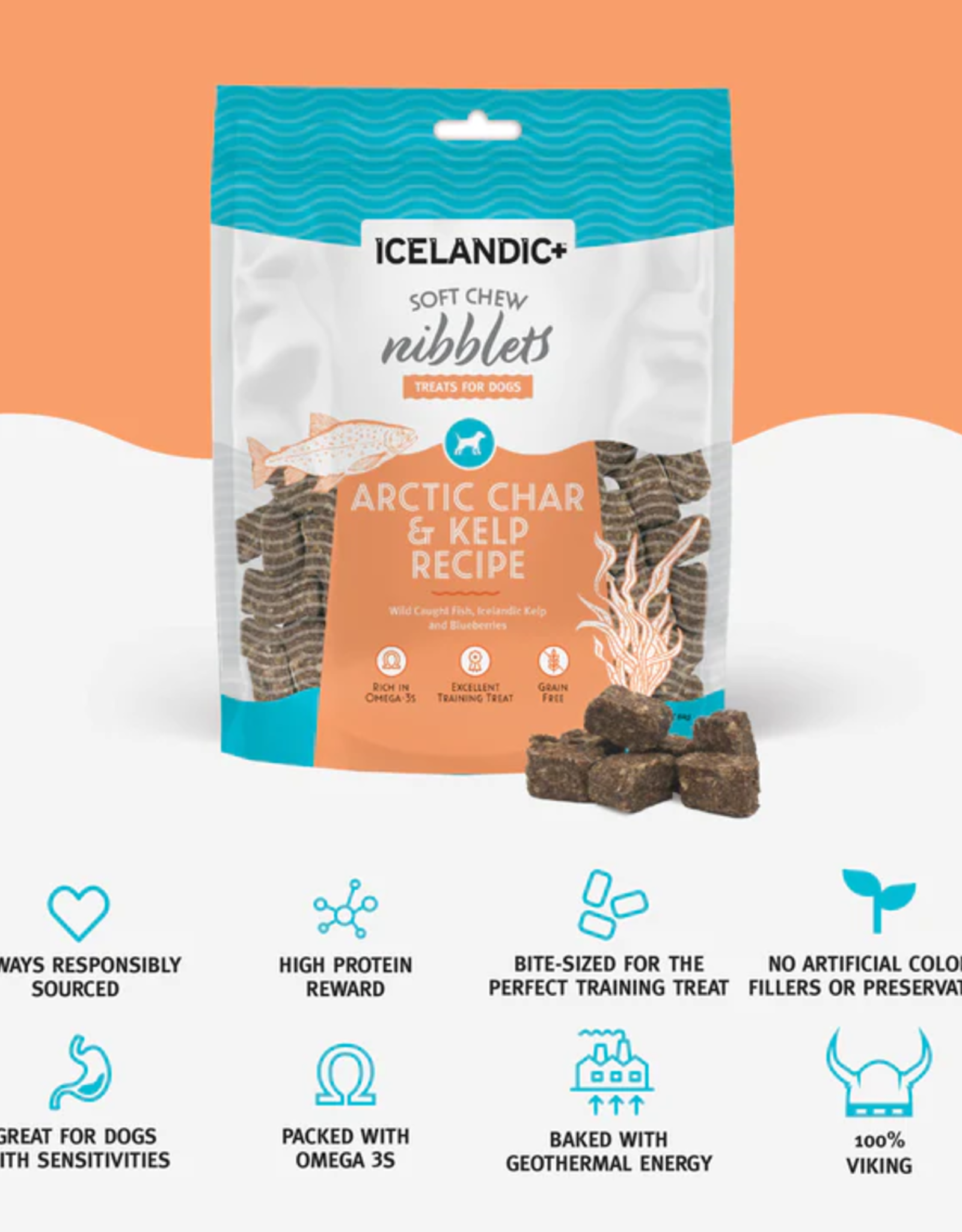 Icelandic+ Icelandic+ Arctic Char & Kelp Nibblets