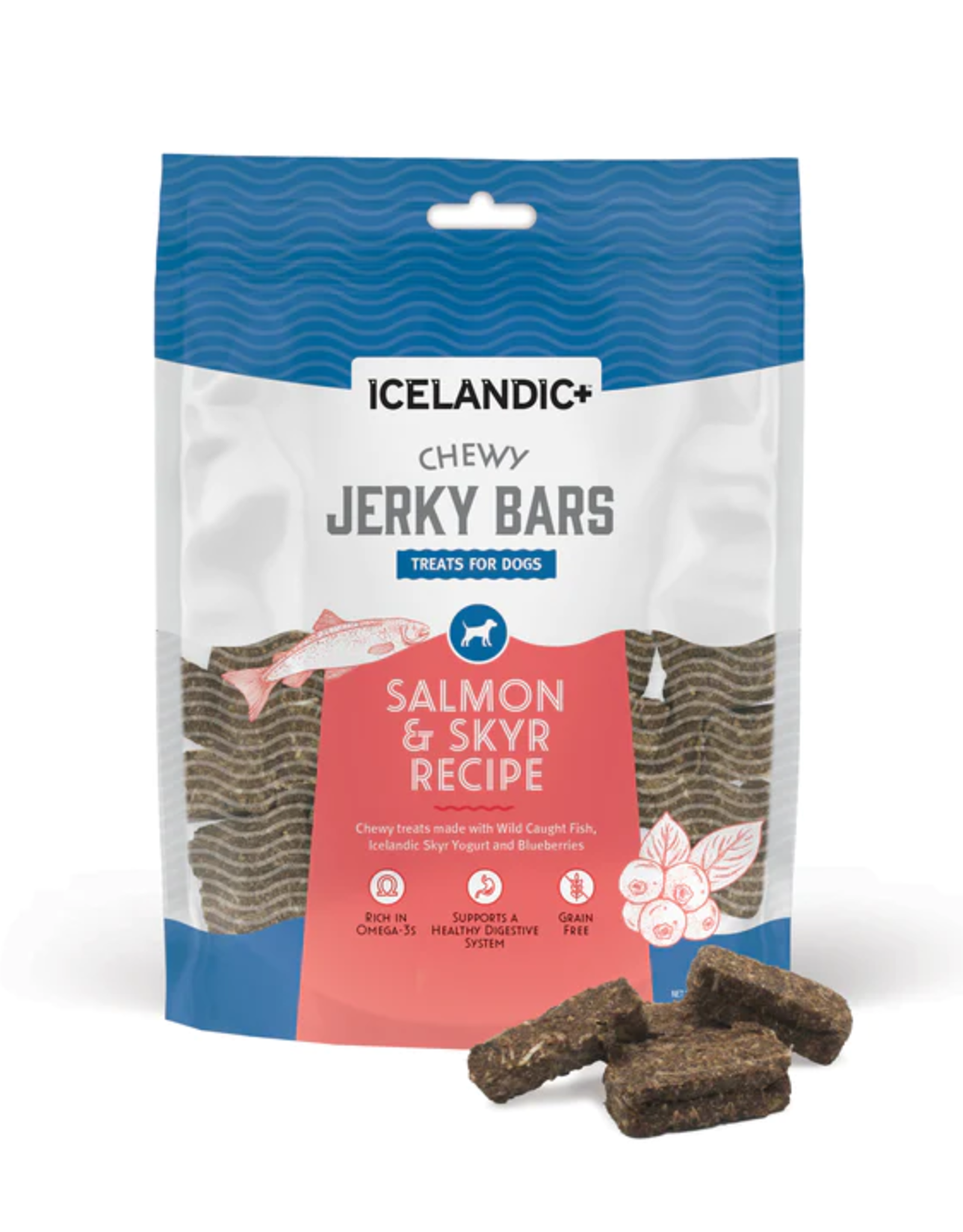 Icelandic+ Icelandic+ Arctic Salmon & Skyr Jerky