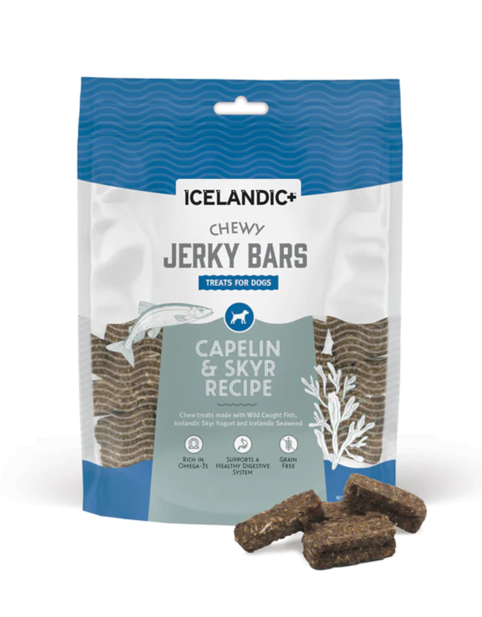 Icelandic+ Icelandic+ Arctic Capelin & Skyr Jerky