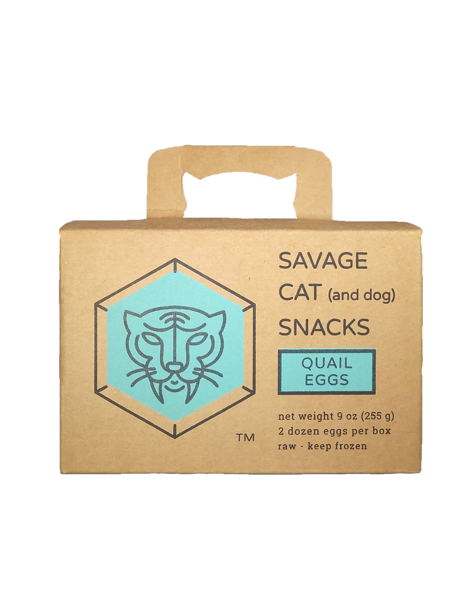 Savage Cat Quail Eggs