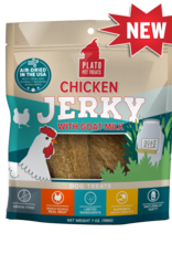 Plato Pet Treats Plato Chicken jerky with Goats Milk