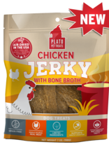 Plato Pet Treats Plato Chicken Jerky with Bone Broth