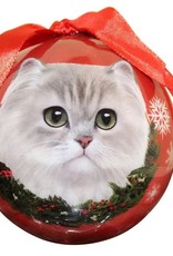 Persian Cat Ornament