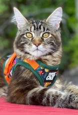 Travel Cat The Hawaiian Shirt Cat Reflective Cat Harness