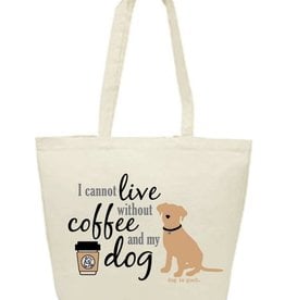 Dog Is Good Dog is Good Coffee and My Dog Tote