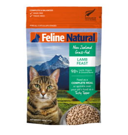 K9 Natural Feline Natural Freeze-Dried Lamb