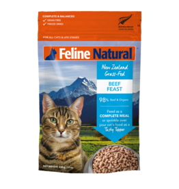 K9 Natural Feline Natural Freeze-Dried Beef