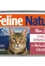 K9 Natural Feline Natural Chicken & Venison Feast Cans