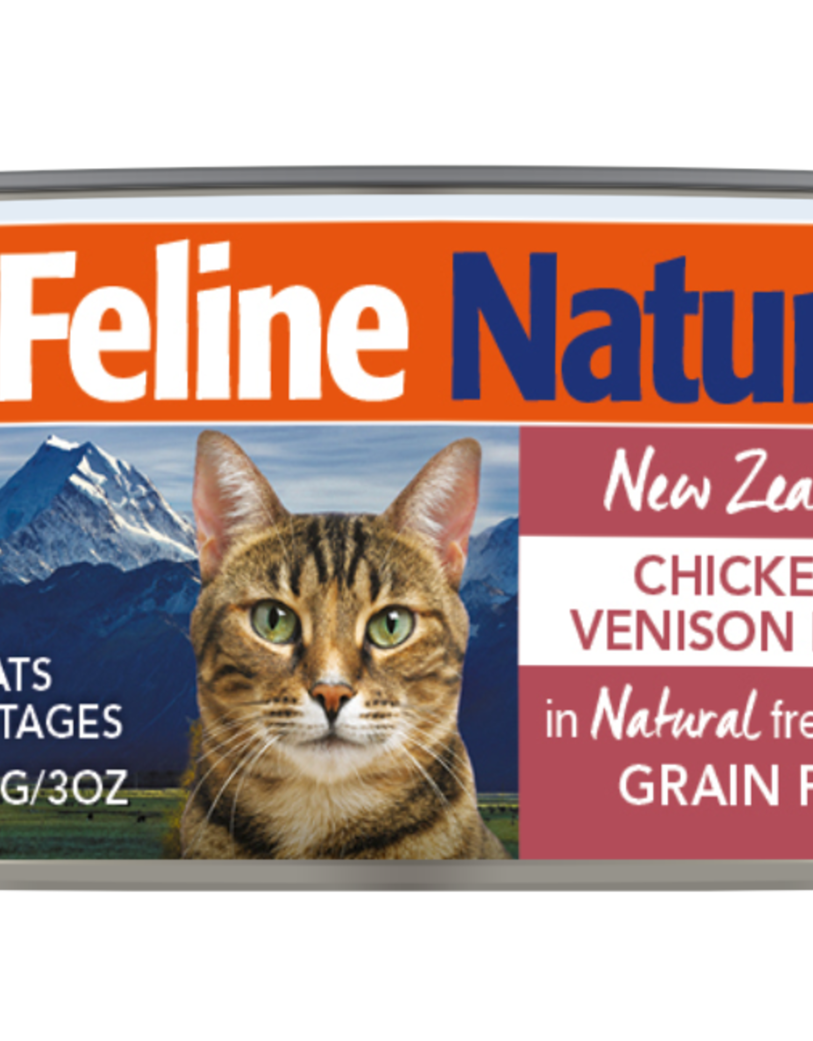 K9 Natural Feline Natural Chicken & Venison Feast Cans