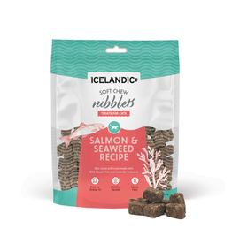 Icelandic+ Icelandic+ Cat Soft Chews Salmon & Seaweed