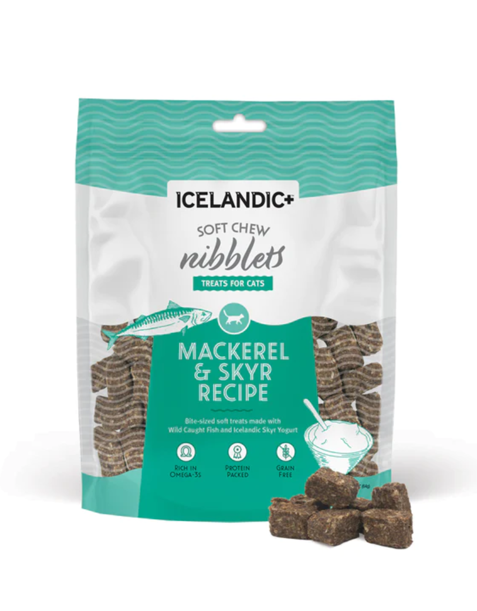 Icelandic+ Icelandic+ Cat Soft Chews Mackerel & Skyr