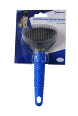 Petcrest Slicker Brush Self Cleaning Brush