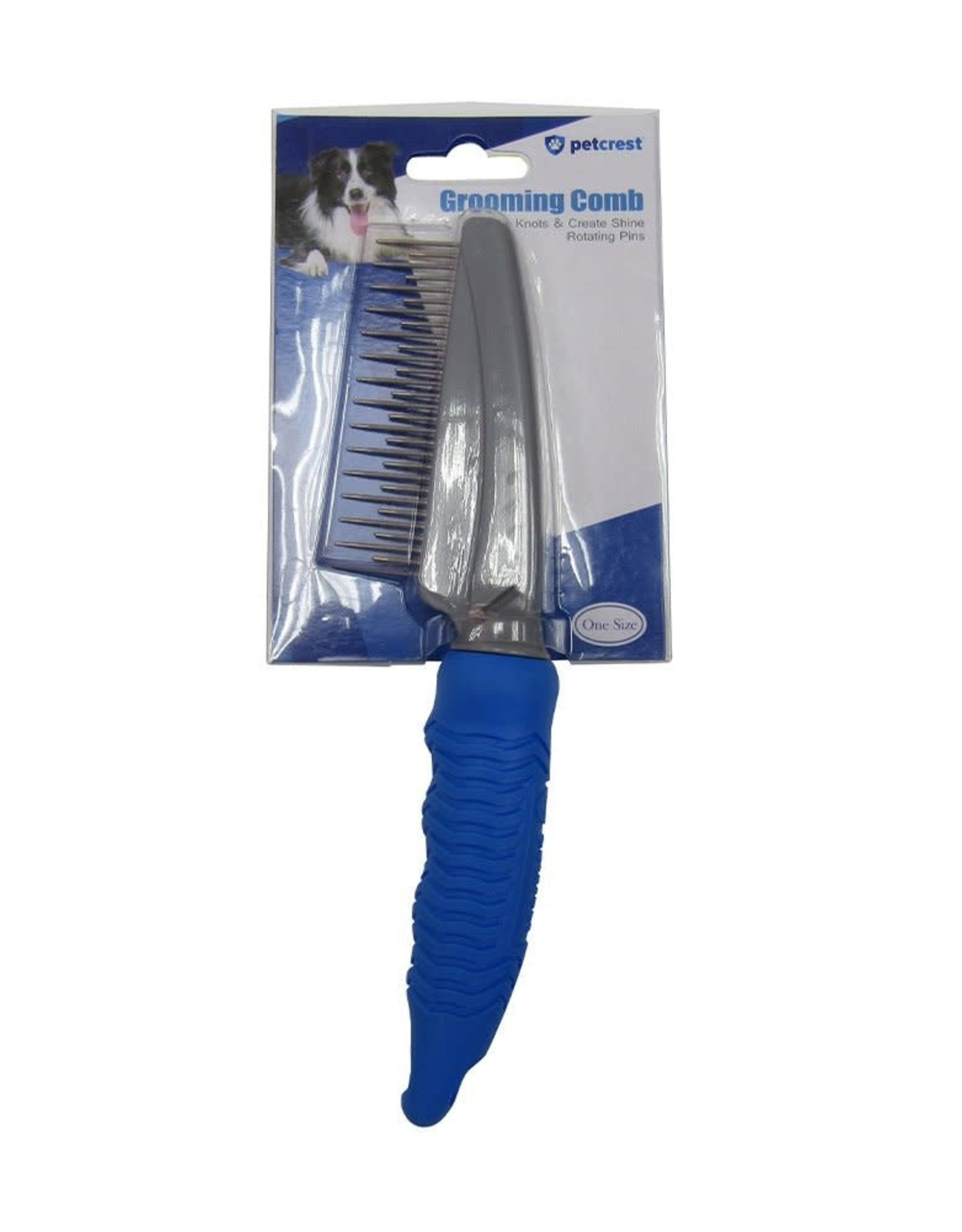 Petcrest Undercoat Grooming Comb