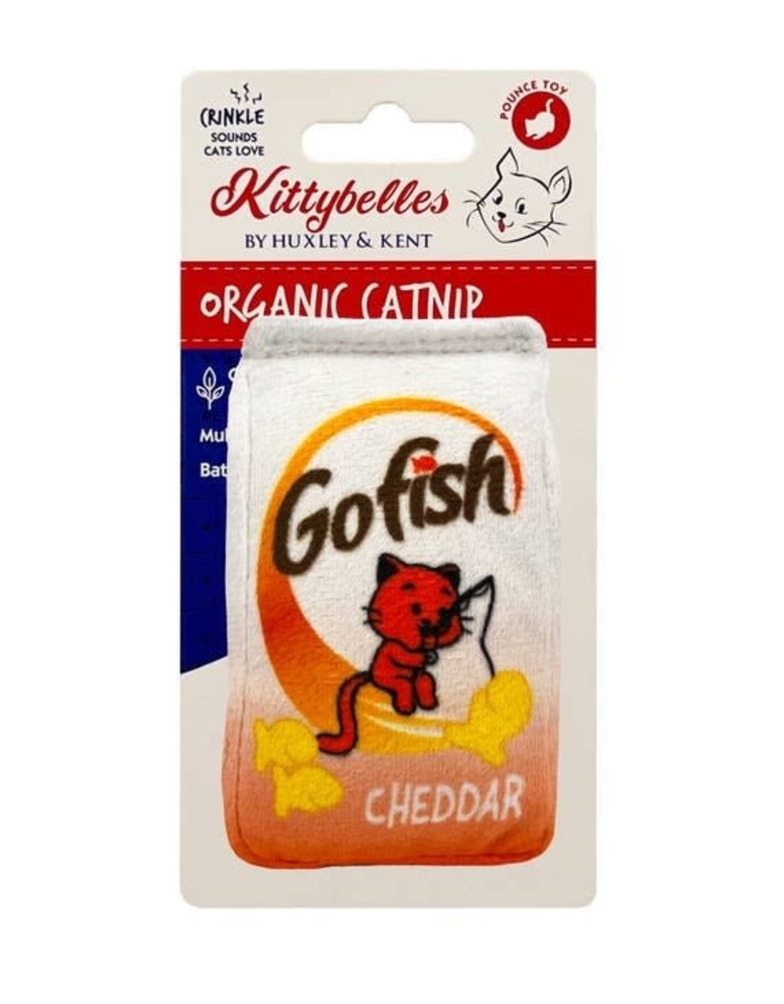 Huxley & Kent Kittybelles Gofish Cheddar