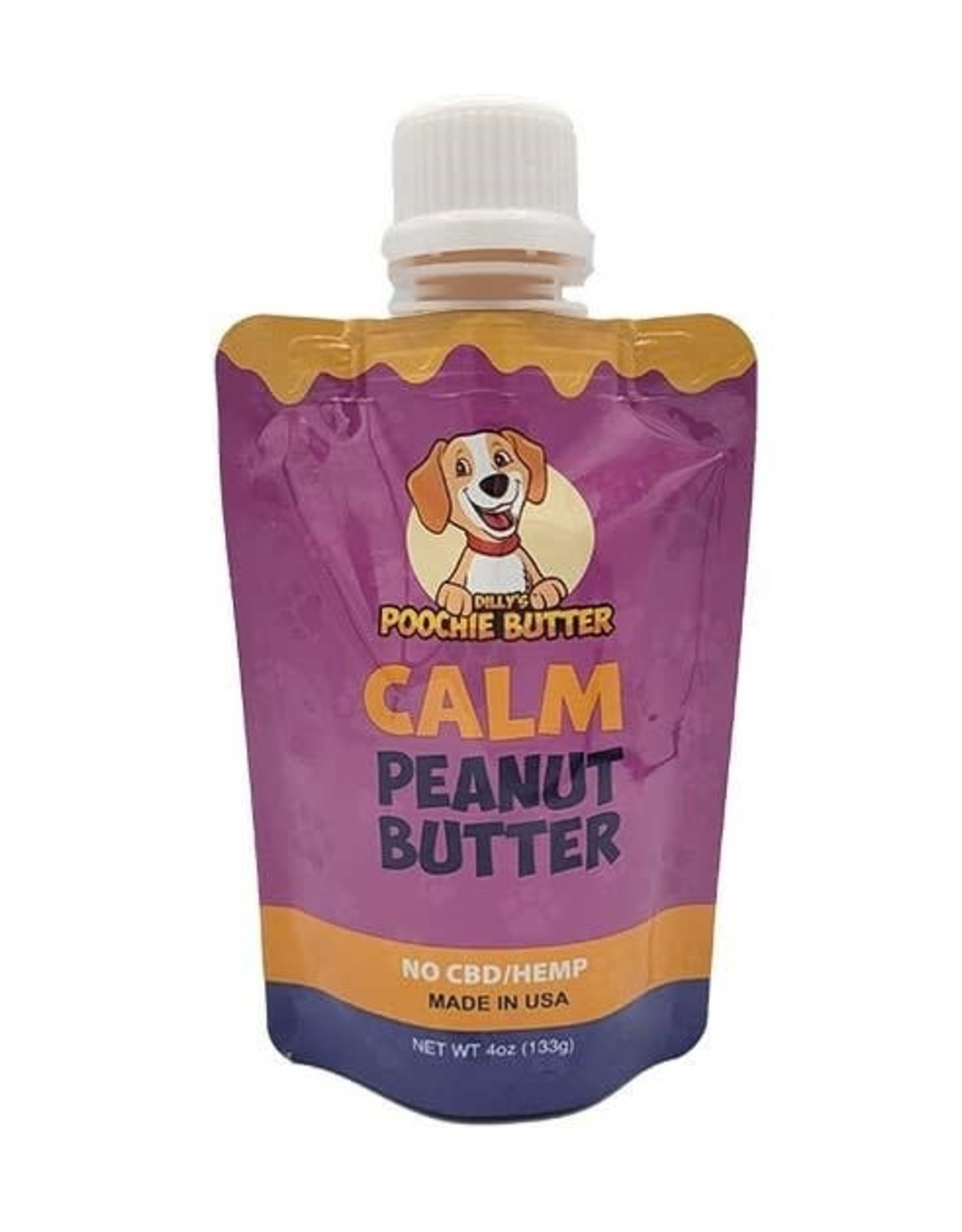 Poochie Butter Calm Peanut Butter
