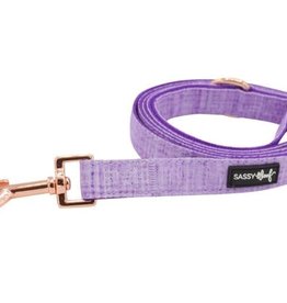 Sassy Woof Sassy Woof Aurora Fabric Leash