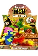 FabCat Tiki Cat Toys